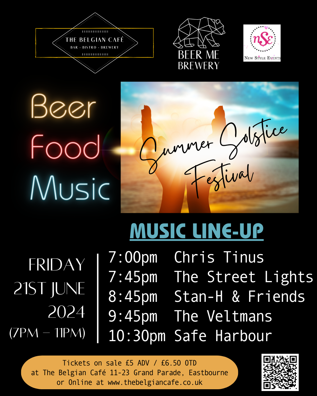 Our Events Belgian Cafe Eastbourne